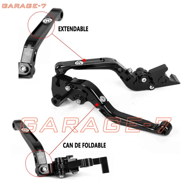 Для BUELL XB12Ss/XB12Scg 2009-2010 складной и расширения/3D Короткие ЧПУ Настройщик клатч тормозных колодок рычаги 8 цветов