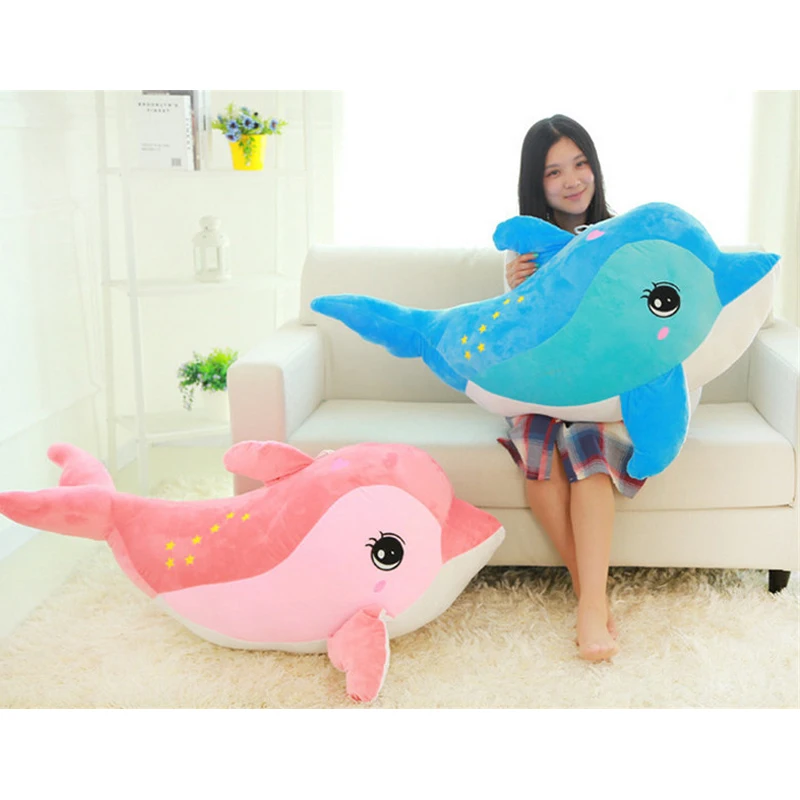 peluche dauphin geant