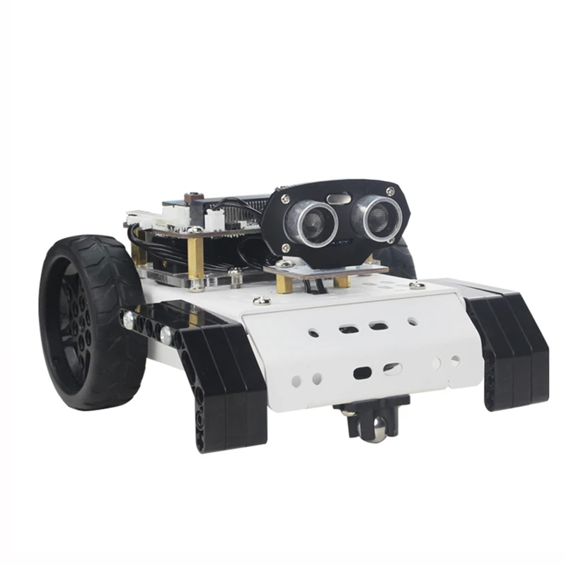 LOBOT Micro:bit GoGobit Smart Programmable Tracking Voice PC APP Control RC Robot Car