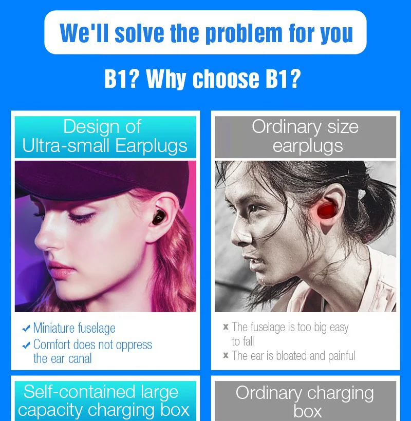 Bluetooth 5.0 TWS Wireless Headphones Stereo Earphone Sports Earbuds Gaming Headset Wireless Bluetooth Earphone PK i10 TWS i12   4)