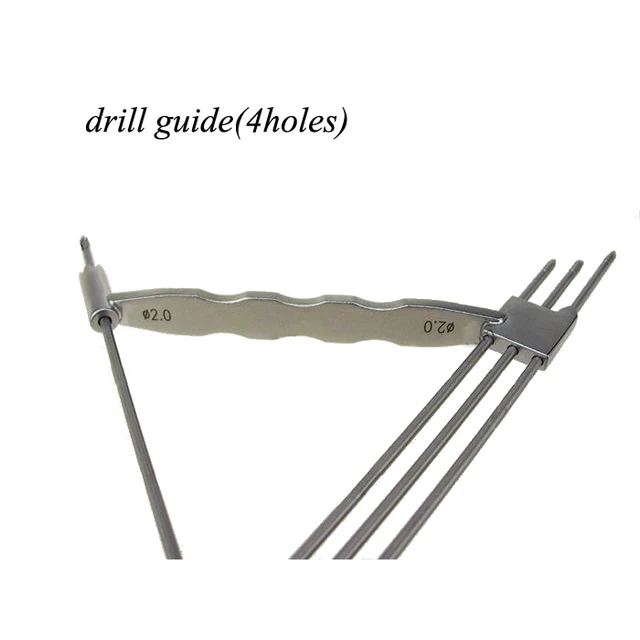 Medical orthopedic instrument Parallel Kirschner wire guider Guide pin