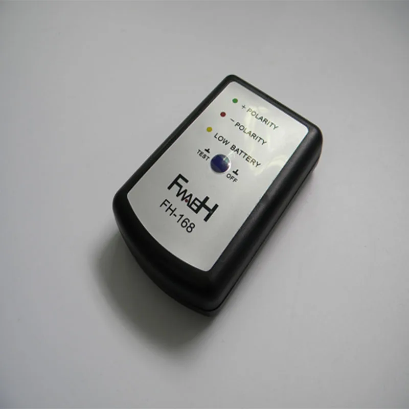 PH Phase Meter Car Detector Black Speaker Polarity Tester for Auto Car