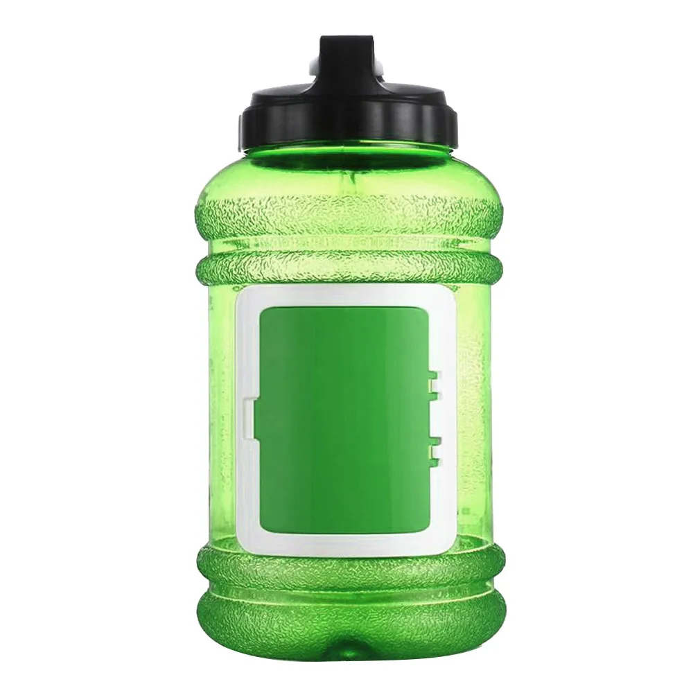 Спортивная бутылка 2.2L для воды большая бутылка My bottle BPA бесплатно для занятий спортом, тренажерного зала бутылка для воды крышка чайник тренировки бутылки