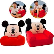 Infantile Baby Sofa Baby Support Seat Kids Cartoon Cute Children Chair Neat Puff Skin Animal Lazy Backrest Plush seats Cushion