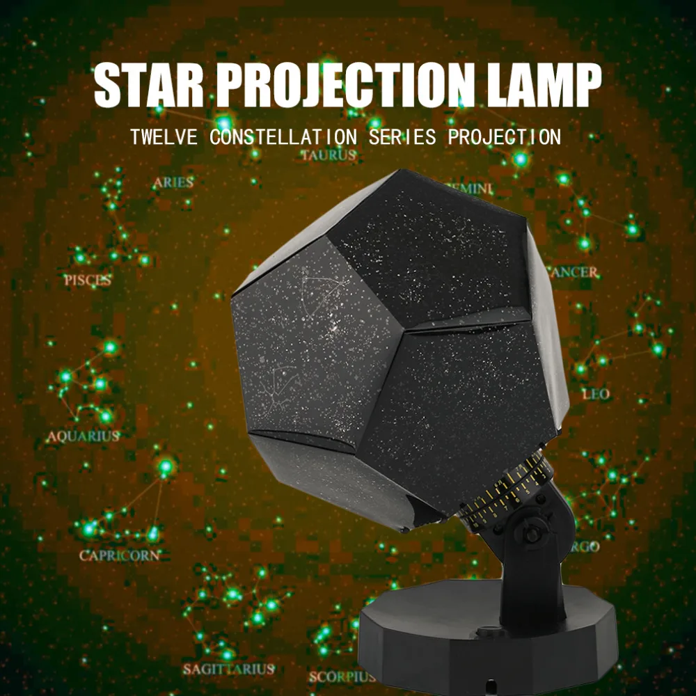 

New Upgrade Romantic Star Sky Projection Night Lamp Starry Night Romantic Bedroom Lighting Gadgets For Christmas Home Decor