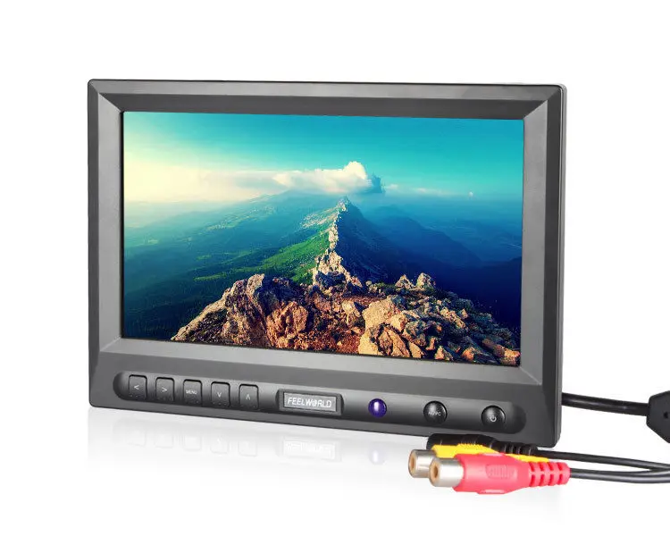 Free shipping FEELWORLD FPV819A 8 high Brigtness Ground Station HD FPV font b Drone b font