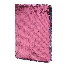 Креативный блокнот А5 с блестками, блокнот с блестками, дневник, заметки, канцелярские принадлежности, канцелярские принадлежности, 78 листов, Jy18 19, Прямая поставка