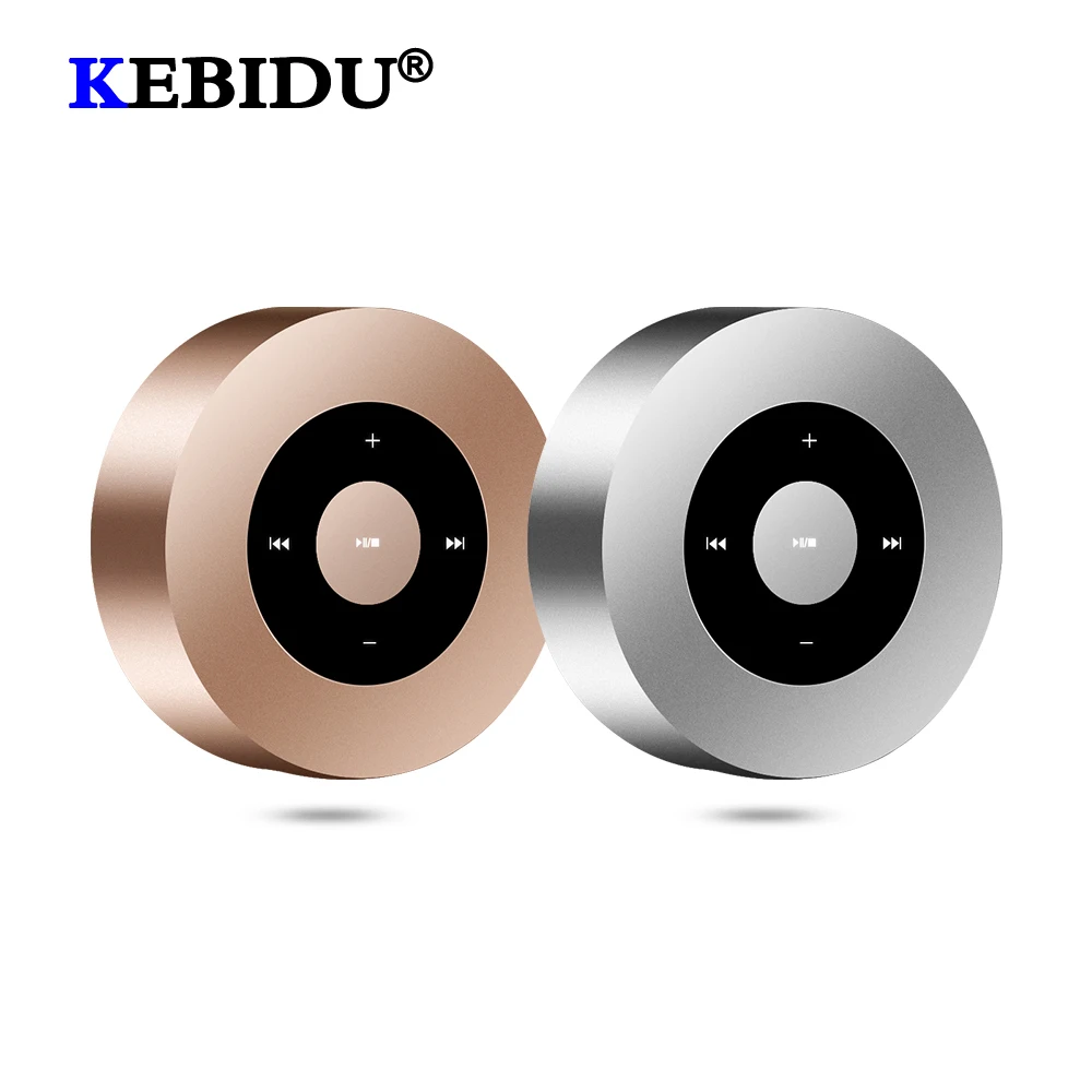 

Universal Wireless Bluetooth Speaker Audio LED Touch Design Subwoofer Mini Speaker For IPhone Samsung MP3 Support 32G TF Card