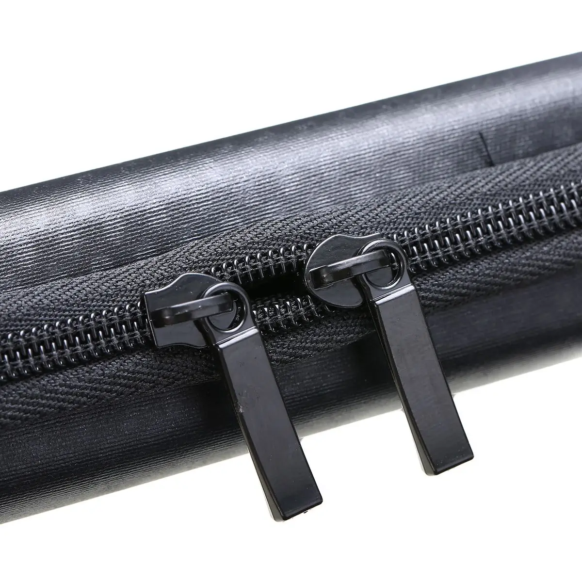 Black Portable EVA Hard Shell Stylus Pencil Pen Case Holder Pouch For Ballpoint Pen