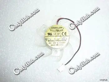 

Genuine For Gigabyte For Everflow T125010DM DC12V 0.15A 2Wire 2Pin 50x50x10mm GPU Cooling Fan