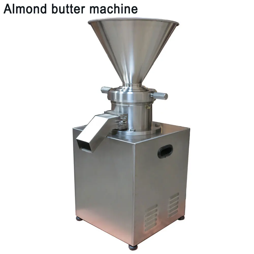 

Almond Cashew Nut butter grinding machine price/Big Production Peanut butter colloid mill/Chili Paste butter making machine