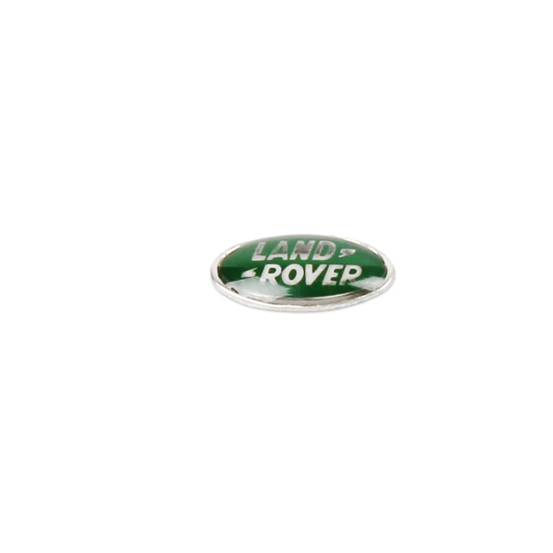 

1PC TRX4 Crystal Car Logo Sticker for Land Rover Air Grille Logo Label Sticker for 1:10 1:8 RC4WD D90 D110 RC Cars Decor Parts