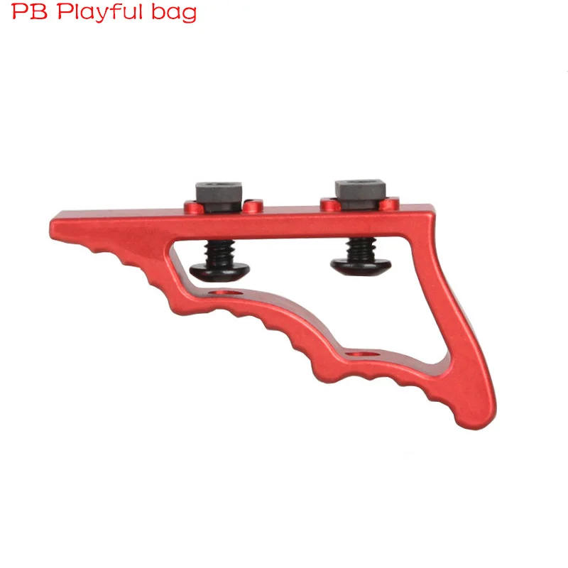 Outdoor-sports-model-toys-tactics-modified-CNC-oblique-triangle-grip-m-lok-system-before-grip-accessories (1)