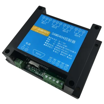 

DAM0404 4 way Ethernet port WiFi control relay LAN control switch app control