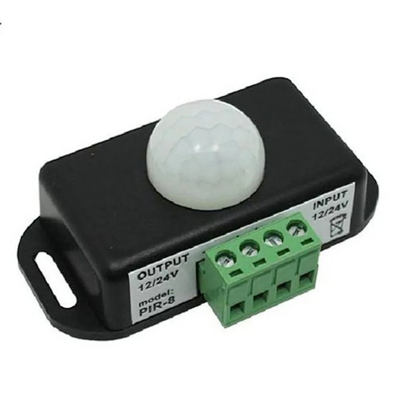 

DC 12V-24V Automatic Infrared PIR Motion Sensor Switch Detector For LED Light Strip Lamp MAYITR