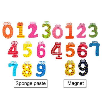 

10pcs Cartoon Animal Fridge Magnet Souvenir for Kids Cute Animal Number Stickers on the Fridge Refrigerator Magnets