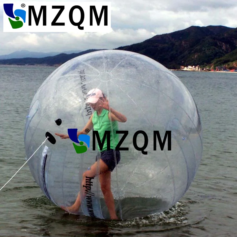 bubble walking ball