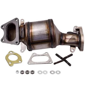 

Exhaust Catalytic Converter For Honda Pilot 3.5L Firewall Side 2005- 2008 16451 Front Right Side