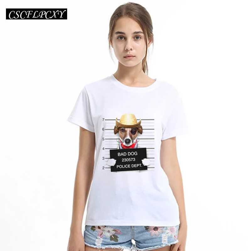 2017-Vendita-Calda-Cane-di-Polizia-Dept-Maglietta-delle-Donne-di-Disegno-Francese-Bulldog-T-Shirt.jpg_640x640 (3)