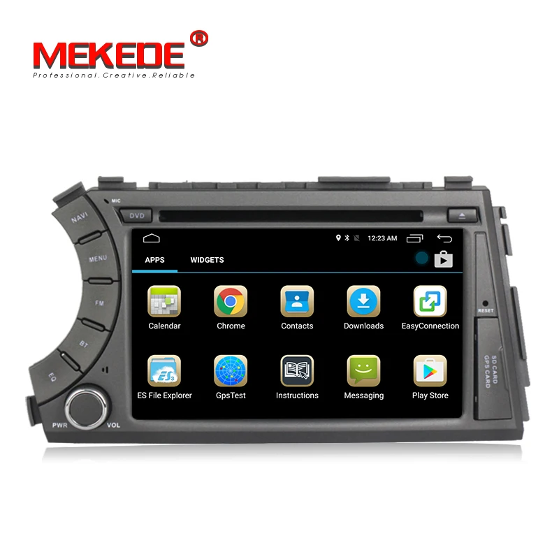 Flash Deal HD 2G RAM Android 7.1 2 DIN Car DVD for ssangyong Actyon Kyron with car gps radio for ssangyong actyon kryon 1080p support SWC 2