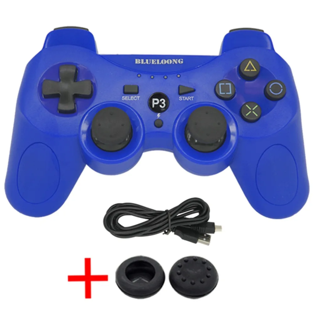 2017 новые для SONY PS3 контроллер Беспроводной Bluetooth Джойстики DUALSHOCK 3 SIXAXIS Игровые