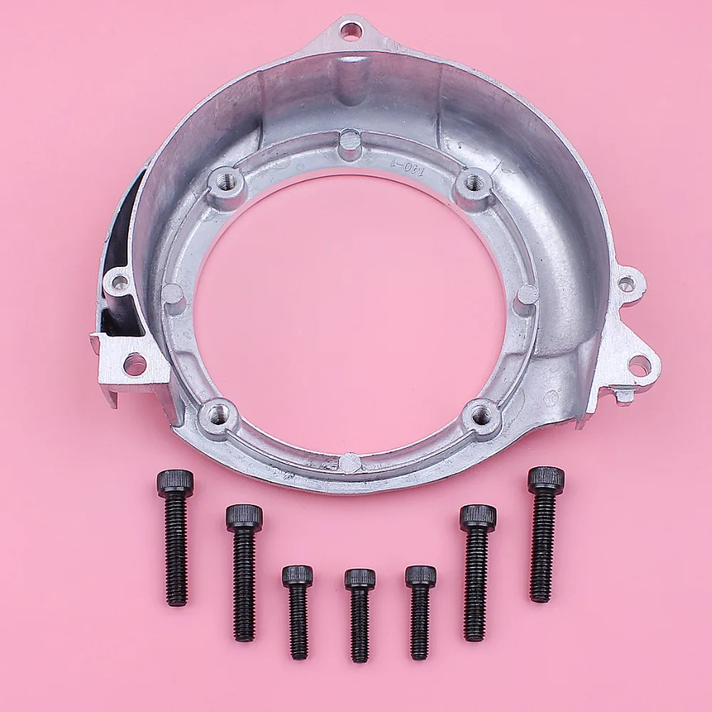 Фото Комплект болтов Крышки Вентилятора маховика для Honda GX35 GX35NT UMK435 HHT35S триммер кусторез двигатель запасная часть 19611-Z0Z-000 №4