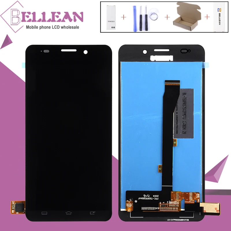 

HH Brand New 1Pcs V526 Lcd Screen Replacement For Philips V526 LCD Display With Touch Screen Digitizer Assembly Free Shipping