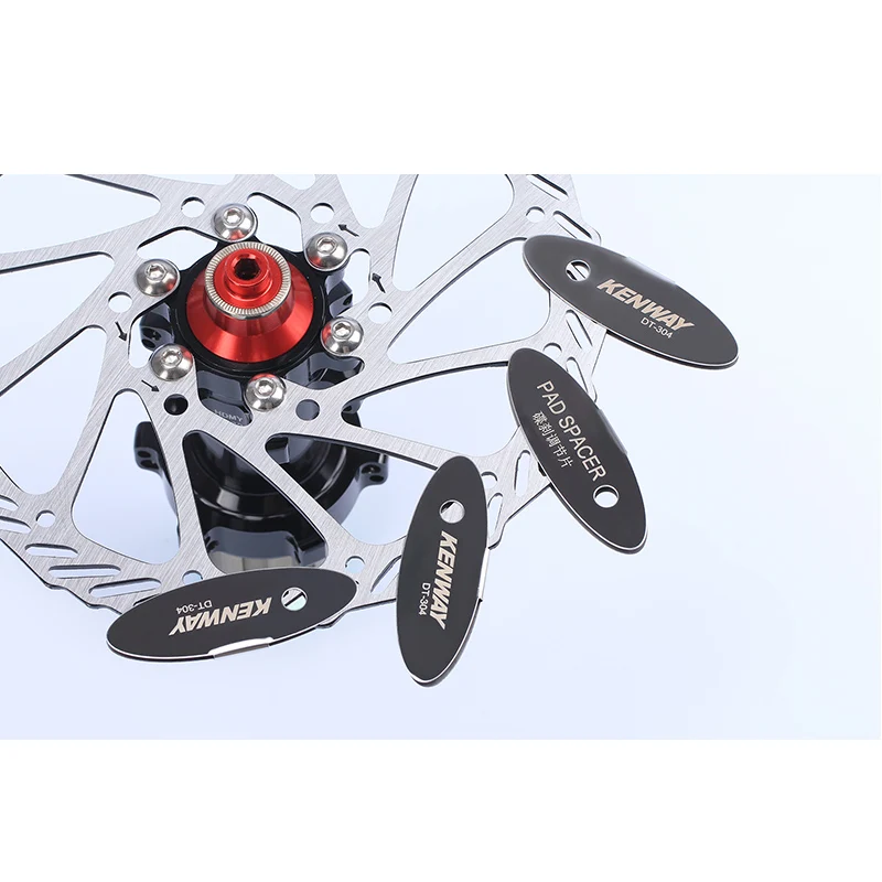 MTB велосипедные прокладки монтажный помощник тормозные колодки ротор Регулировка выравнивания инструменты дисковые Тормозные колодки прокладка велосипед Ремонтный комплект