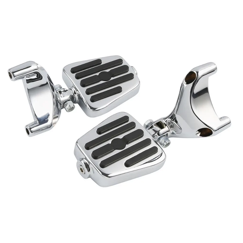 Motorcycle Passenger Rear Foot Peg Footpeg Footrest Mount For Harley