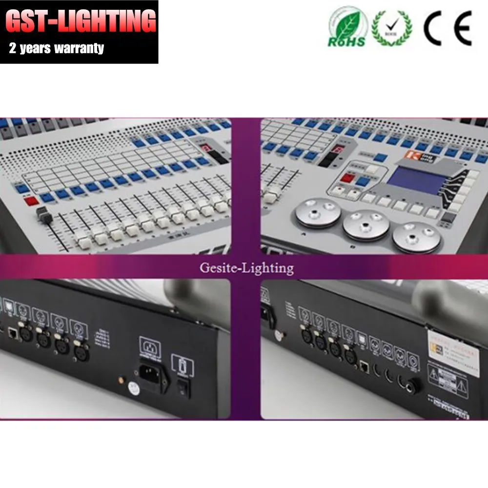 

ORIGINAL KK 1024SI CONTROLLER DMX KINGKONG CONSOLE FOR STAGE MOVING HEAD LIGHT