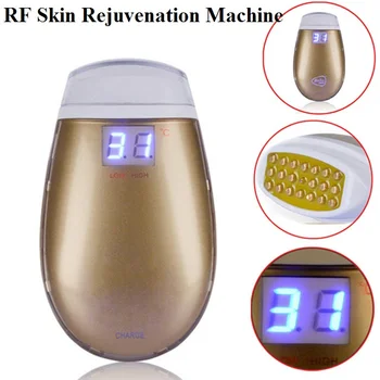 

2017 New RF Thermage Radio Frequency Face Lifting Massager Wrinkle Remove Dot Matrix Temperature Control Facial RF Thermage
