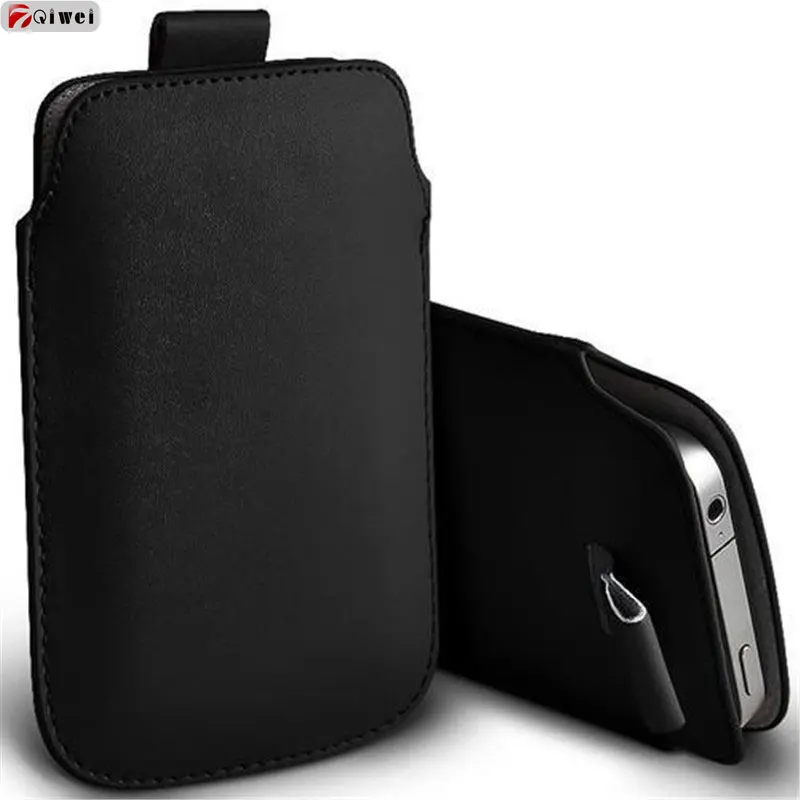 

For Xiaomi Redmi 7 Case 16GB Pocket Rope Holster Pull Tab Sleeve Pouch Leather Case Cover For Xiaomi Redmi Note 5A 4X Coque