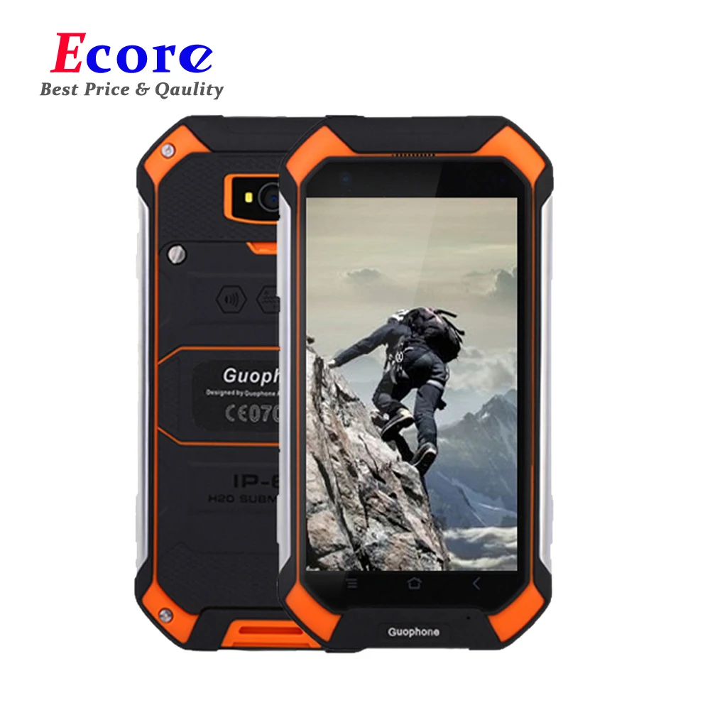 

GuoPhone V19 Android Smartphone MTK6580 Quad Core 4.5inch Screen 1GB RAM 8GB ROM IP68 Rugged Shockproof Dustproof Mobile phone