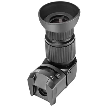 

Neewer Perfect 1x-2.5x Right Angle Viewfinder for Canon, for Nikon and Other Digital SLR Cameras