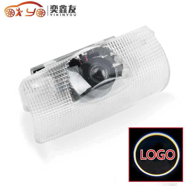 

2pcs 5W 12V Welcome Lamp Car Door Lights Dedicated Laser Lamp Projection Lamp for Toyota(6.5)