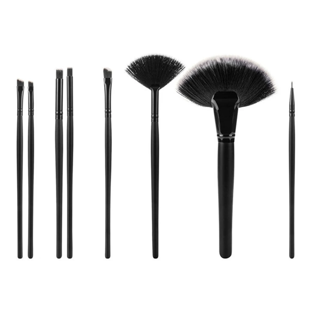 BGVfive2Pcs/комплект Для женщин девушки макияж кисти косметические губ для глаз и лица наращивание ресниц кисти набор инструментов