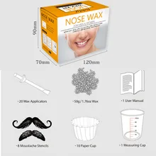 Набор для удаления волос в носу для мужчин и женщин, портативный безболезненный триммер для волос в носу 669