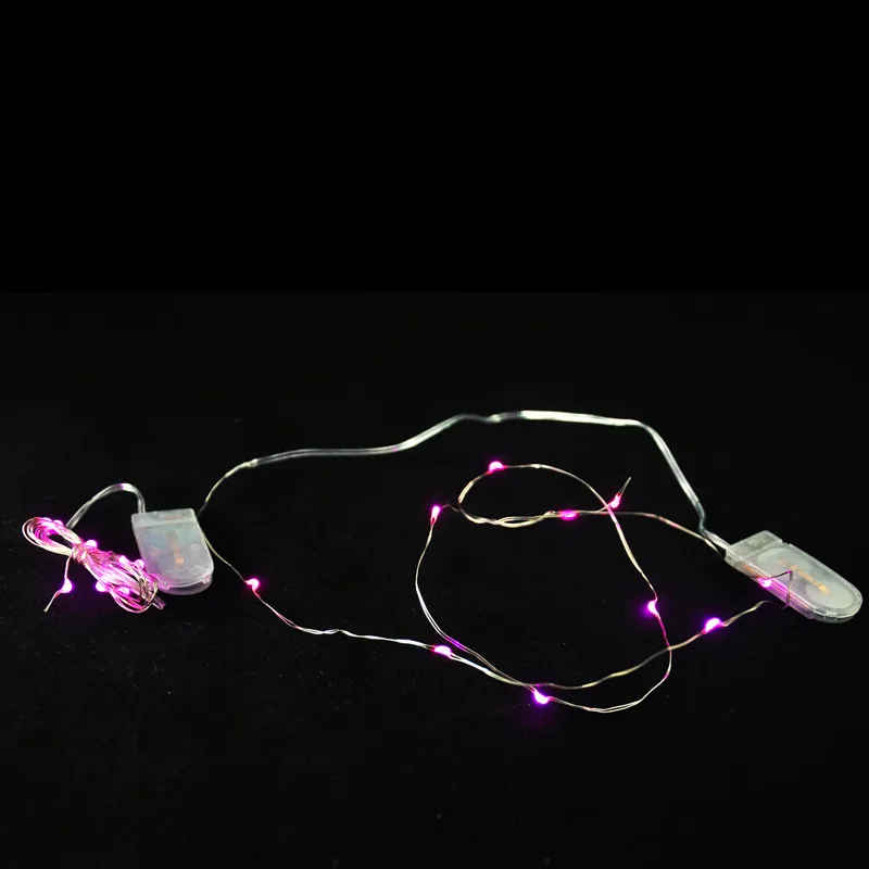 Pink LED String Light