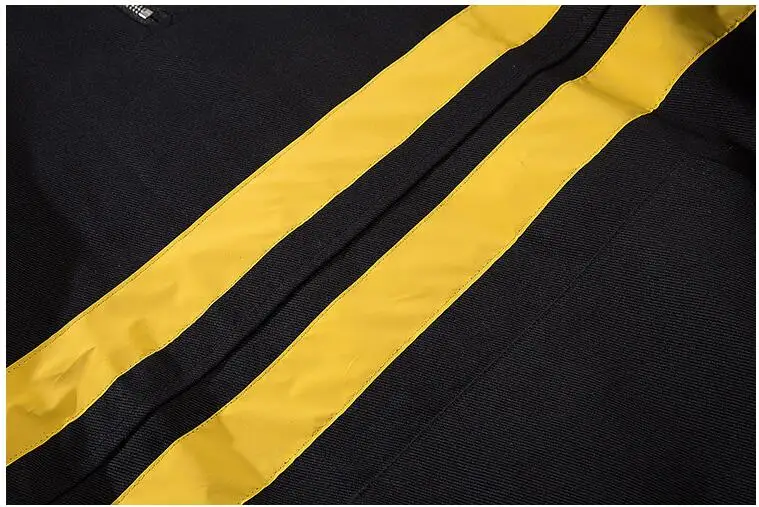 Yizlo Джинсовая Куртка jaqueta masculina уличная хип хоп chaquetas hombre молния светоотражающие куртки для мужчин kanye west jaquetas