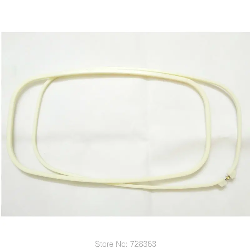 

1pcs 24*34cm Rectangle Embroidery Hoop Adjustment Hoops Plastic Cross Stitch Frame Machine Accessories Square Sewing Tool