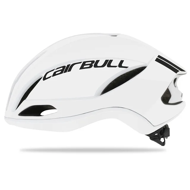 CAIRBULL скоростной велосипедный шлем для гонок, шоссейного велосипеда, аэродинамический пневматический шлем для мужчин, спортивный велосипедный шлем - Цвет: white