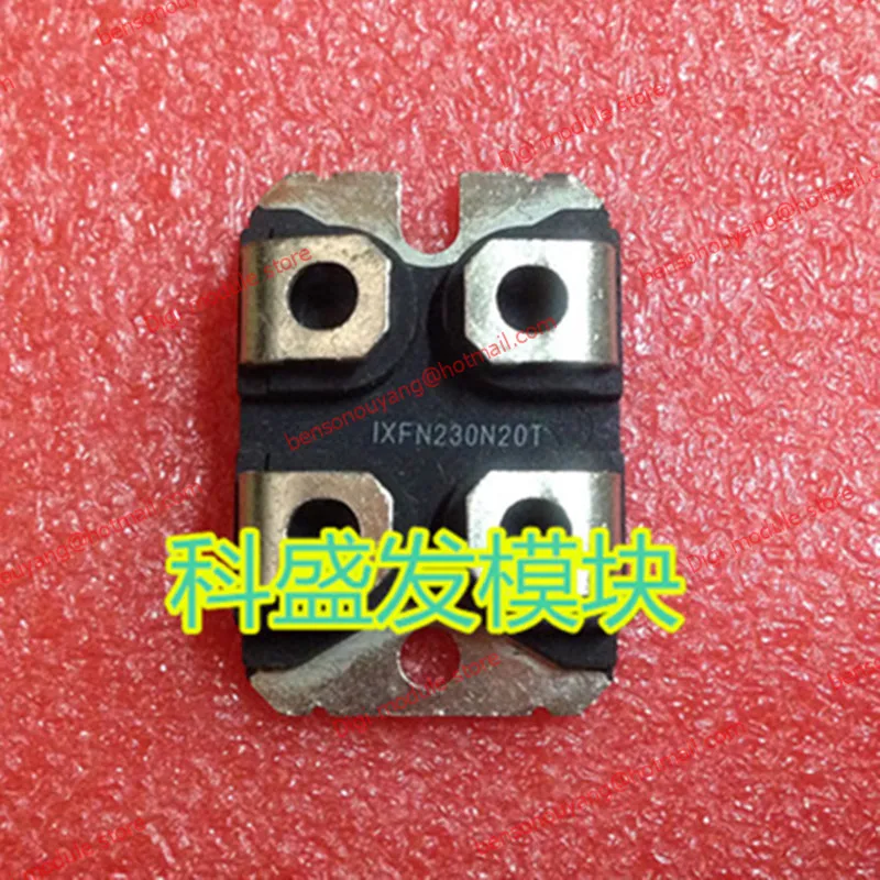 

IXFN230N20T