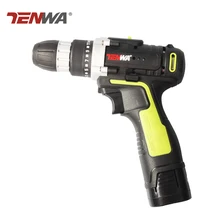 Tenwa 16.8v Screwdrivers electric Drill Power tools Double speed electric Drill Mini Drill electric drilling with Led light