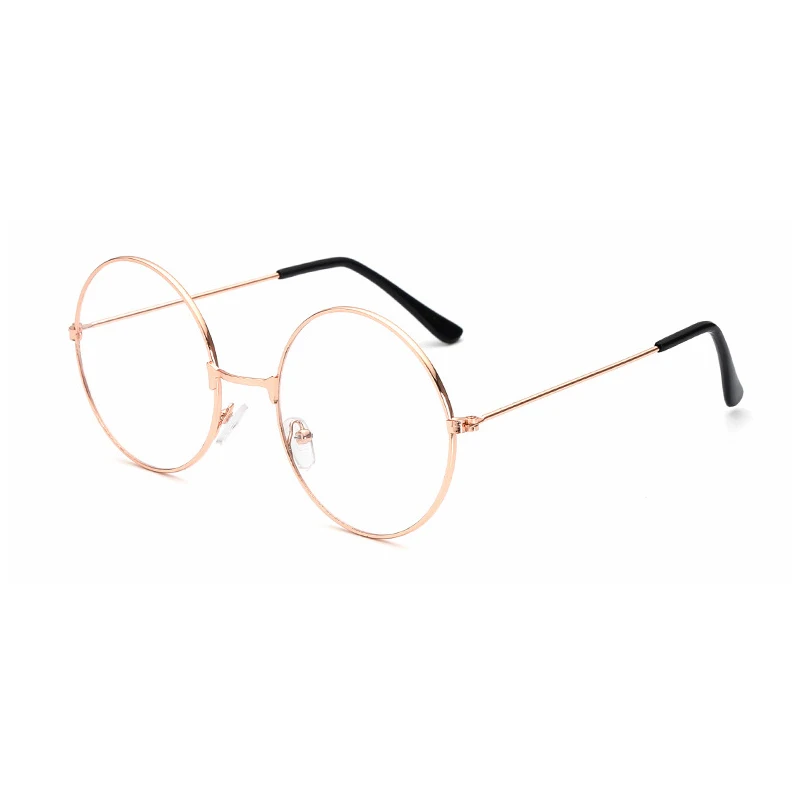 Винтажные Круглые очки с оправой, женские брендовые дизайнерские очки gafas De Sol, простые очки Gafas, очки