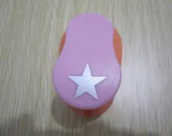 

1.2-1.5cm star shape EVA foam craft punch paper cutter for greeting card handmade ,Scrapbook diy puncher free shipping