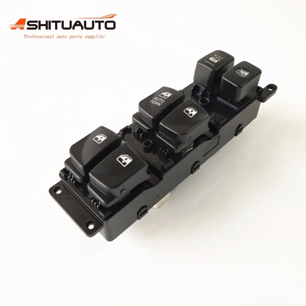 

AshituAuto Window Lifter Control Switch car window lift switch Front Left for Hyundai Accent 2007-2008 OEM#93570-1E110
