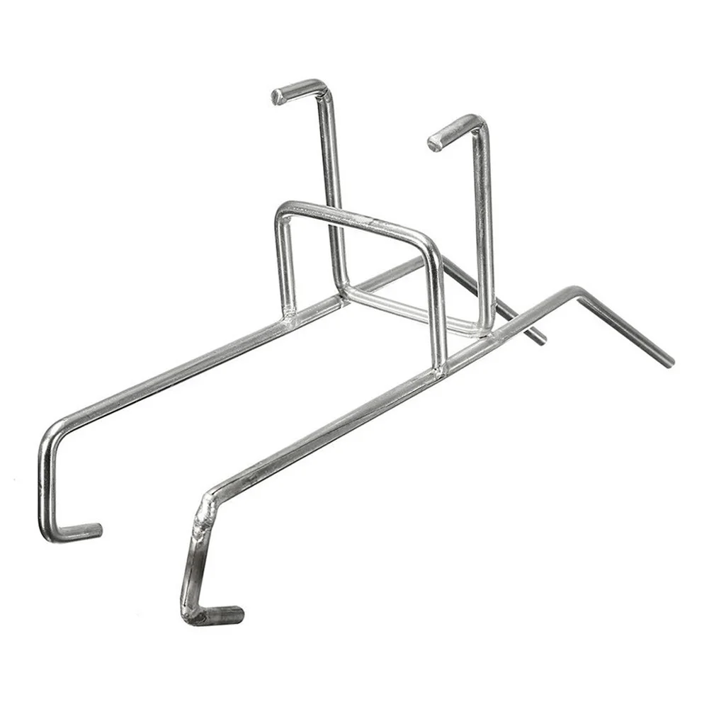 

Grip Durable Frame Home Bee Honey Holder Easy Pour Rack Practical Beekeeping Tools Stable Garden Stainless Steel Bucket Stand