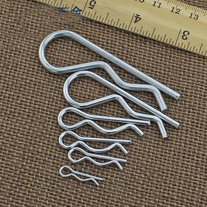 R образная шпилька для волос из нержавеющей стали|pin steel|steel pinssteel stainless |