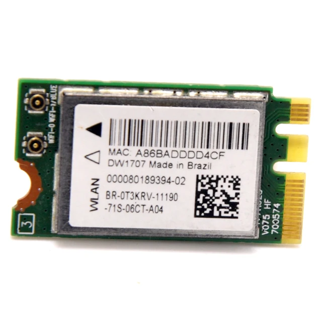 QCA9565 802.11n 300Mbps Mini PCi e M2 NGFF WiFi Adapter for
