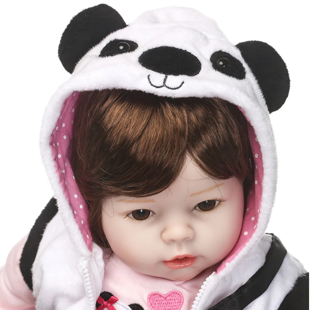 50 см Детские Силиконовые куклы Reborn для девочек реалистичные игрушки